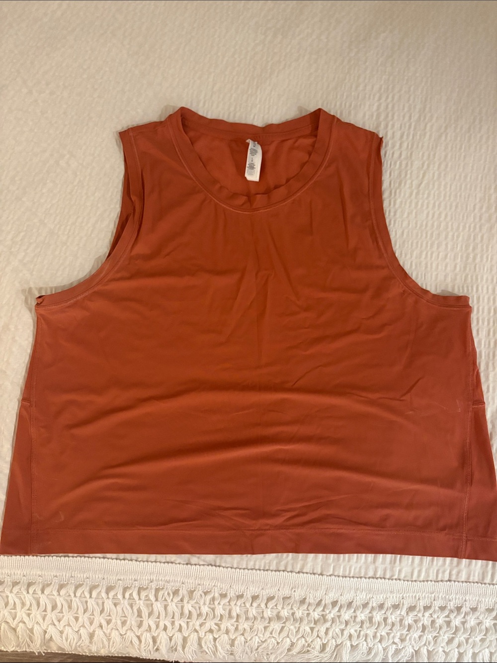 Athleta Muscle Tank Top
